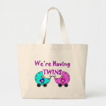 Estamos teniendo TWiINS Bolsa De Mano
