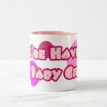 Estamos teniendo una taza del bebé 1