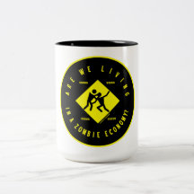 ¿Estamos viviendo en una economía del zombi? (Humo Taza De Café