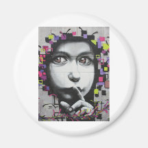estampadas de los camisetas iman