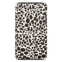 Estampado de animales de la onza Case-Mate iPod touch carcasa