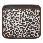 Estampado de animales de la onza fundas para iPads