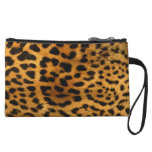 Estampado de animales del leopardo bolsos clutch