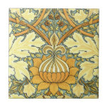 Estampado de flores de los ricos de William Morris Teja Ceramica