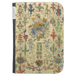 Estampado de flores del Victorian