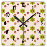 estampado de flores moderno de la primavera del es