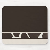 Estampado de girafa tapete de ratones