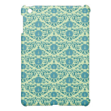 Estampado de plores del chino tradicional iPad mini cobertura