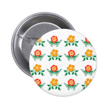 Estampado de plores: Dibujo del vector: Pin