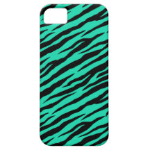 Estampado de zebra del trullo iPhone 5 fundas