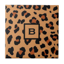 Estampado leopardo azulejos
