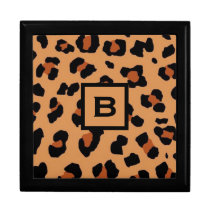 Estampado leopardo cajas de regalo