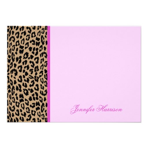 Estampado leopardo comunicado