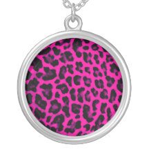 Estampado leopardo de las rosas fuertes joyerias