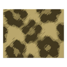Estampado leopardo impresion fotografica