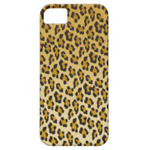 Estampado leopardo iPhone 5 Case-Mate funda