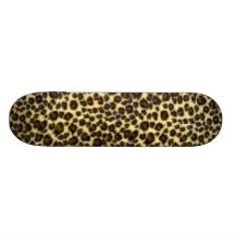 Estampado leopardo monopatin personalizado