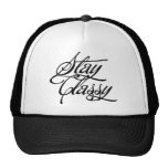 Estancia con clase gorra