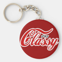 Estancia con clase llaveros personalizados