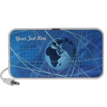 Estancia conectada laptop altavoces