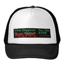 Estancias en el gorra negro de Vegas