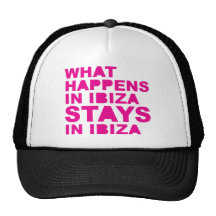 Estancias en Ibiza Gorras De Camionero