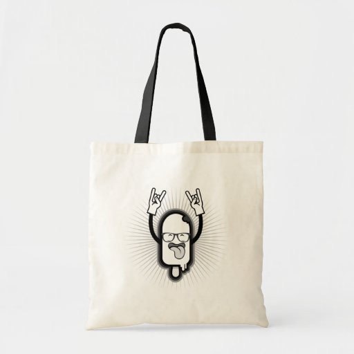 estancias felices con diseño de la paz bolsas de mano