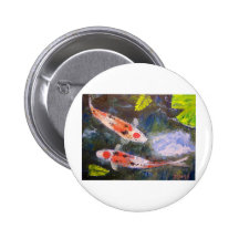 Estanque de peces de Koi Pin