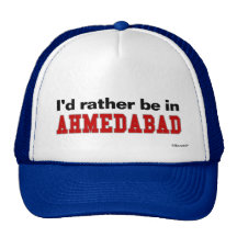 Estaría bastante en Ahmadabad Gorro