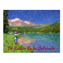 Estaría bastante en Colorado Tarjetas Postales