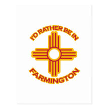Estaría bastante en Farmington Postal