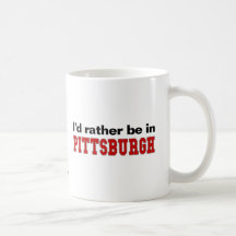 Estaría bastante en Pittsburgh Tazas