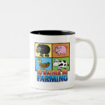 ¡Estaría cultivando bastante! (granjero virtual) Taza