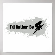 Estaría haciendo bastante BMX Posters