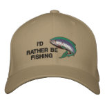 Gorras de Pescar y Bordadas