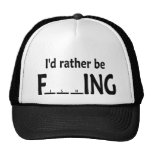 Estaría pescando bastante - pesca divertida gorra