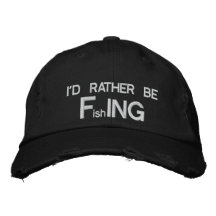 Estaría pescando bastante - pesca divertida gorra de beisbol