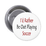 Estaría realizando bastante fútbol pin
