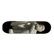 Estatua antigua Costa Rica Patineta Personalizada