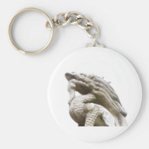 Estatua china del dragón llaveros personalizados