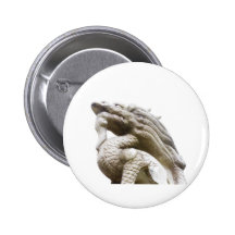Estatua china del dragón pin