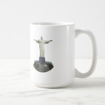 Estatua: Cristo el redentor: modelo 3D: Taza