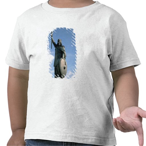 Estatua de Alfred el grande Camiseta