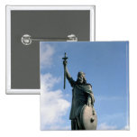 Estatua de Alfred el grande Pins