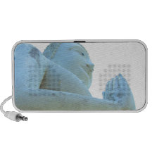 Estatua de Buda Mini Altavoces