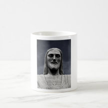 Estatua de Cristo Redentor Taza De Café