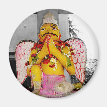 Estatua de Garuda, Bengala Iman De Frigorífico
