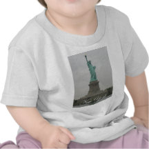 Estatua de la libertad camiseta