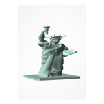 Estatua de la libertad comunicado personalizado