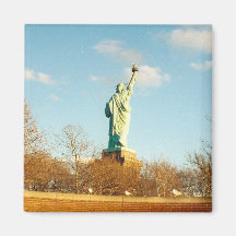 estatua de la libertad iman de frigorífico